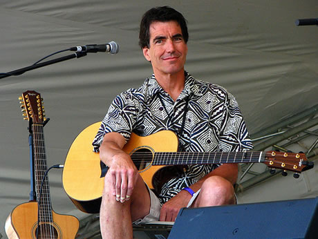 Chris Proctor at Vancouver Music Festival